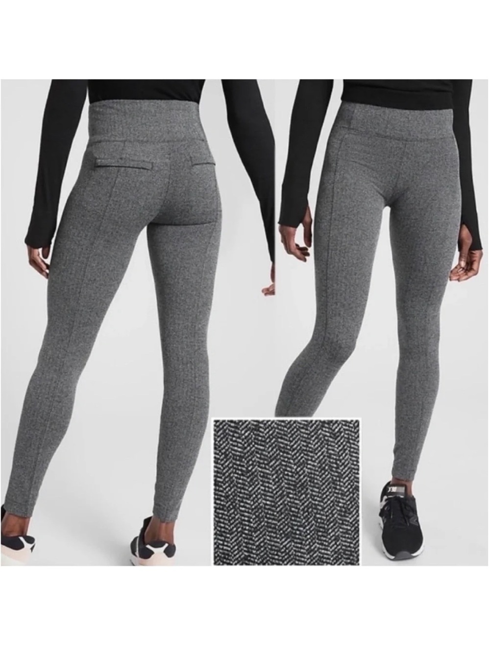 Athleta Delancey Herringbone Tight - 1X